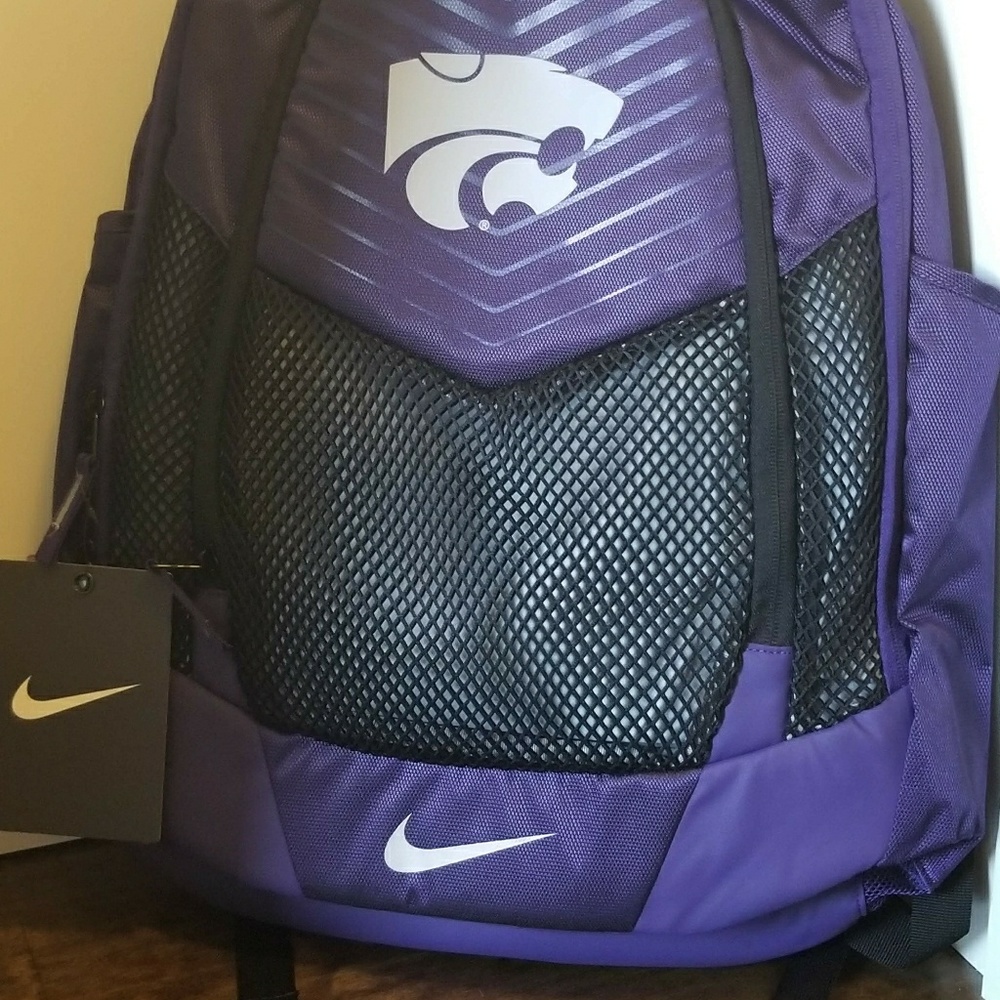 Kansas St Nike Max Air bacpack
